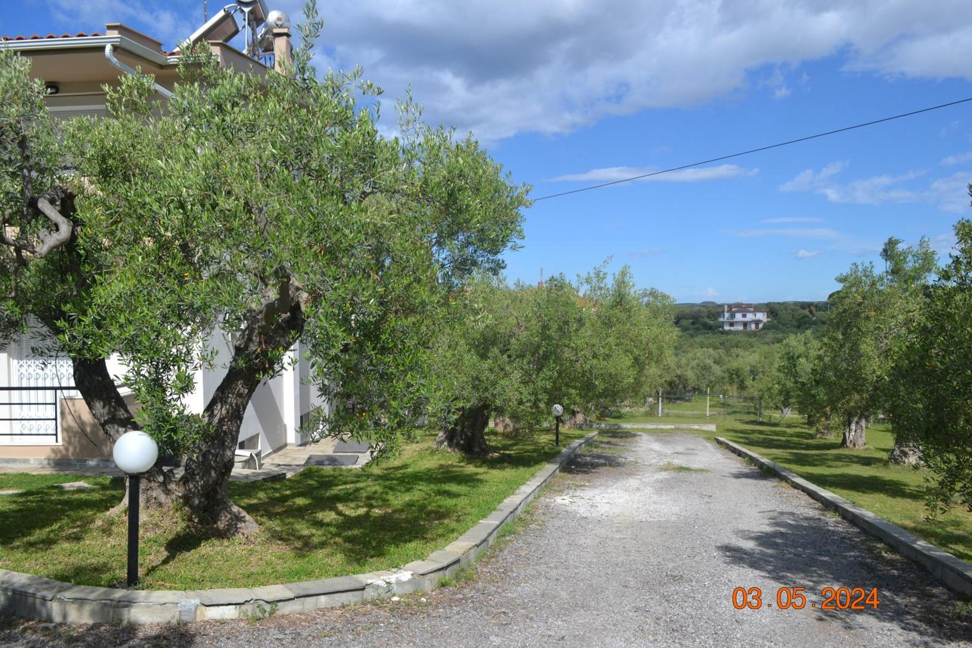 Beautiful Maisonette Неа-Муданья Экстерьер фото
