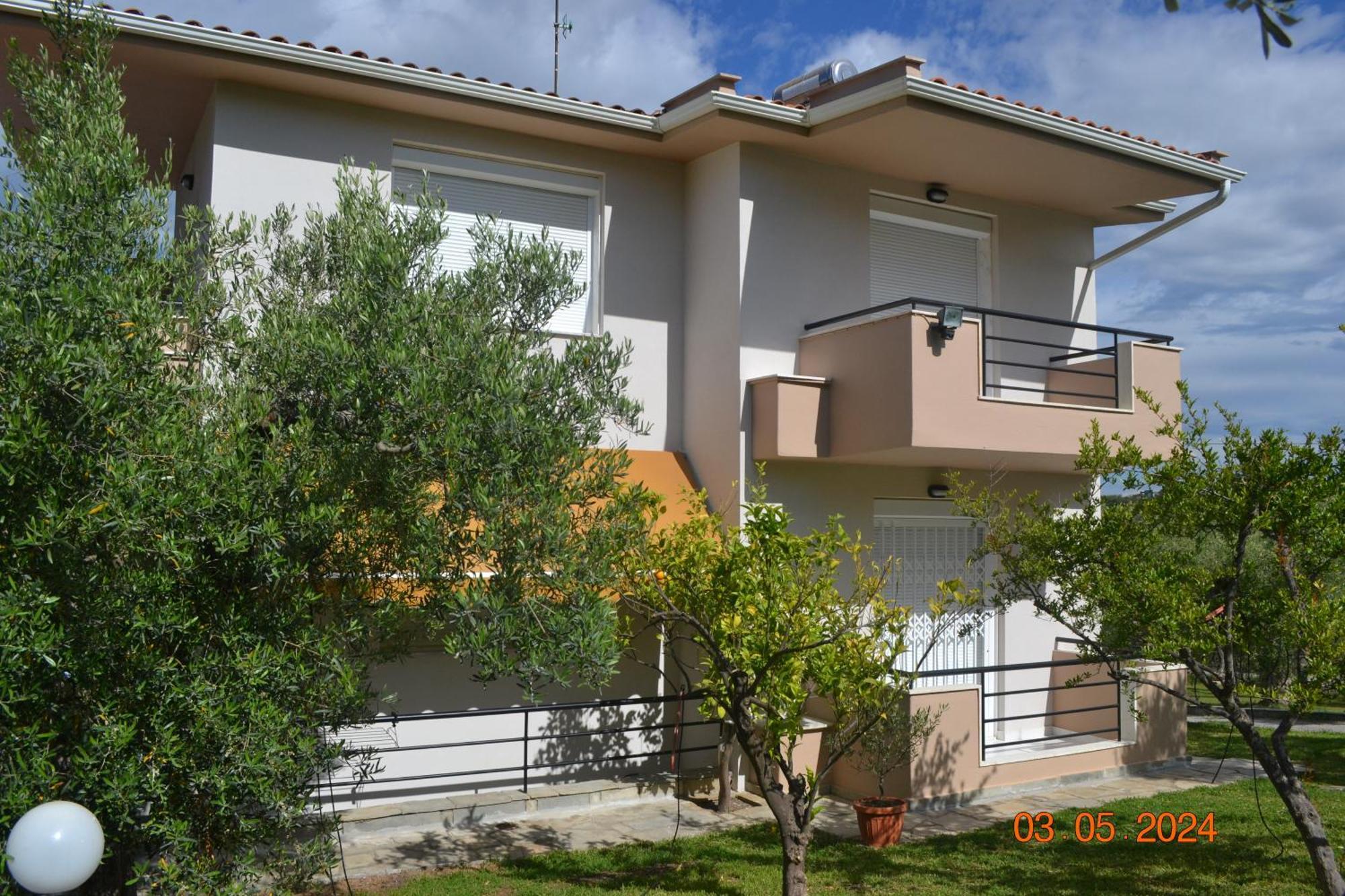 Beautiful Maisonette Неа-Муданья Экстерьер фото
